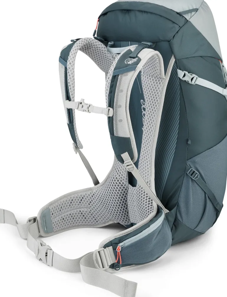 Lowe Alpine Womens AirZone Trail ND33 - Orion Blue-Citadel