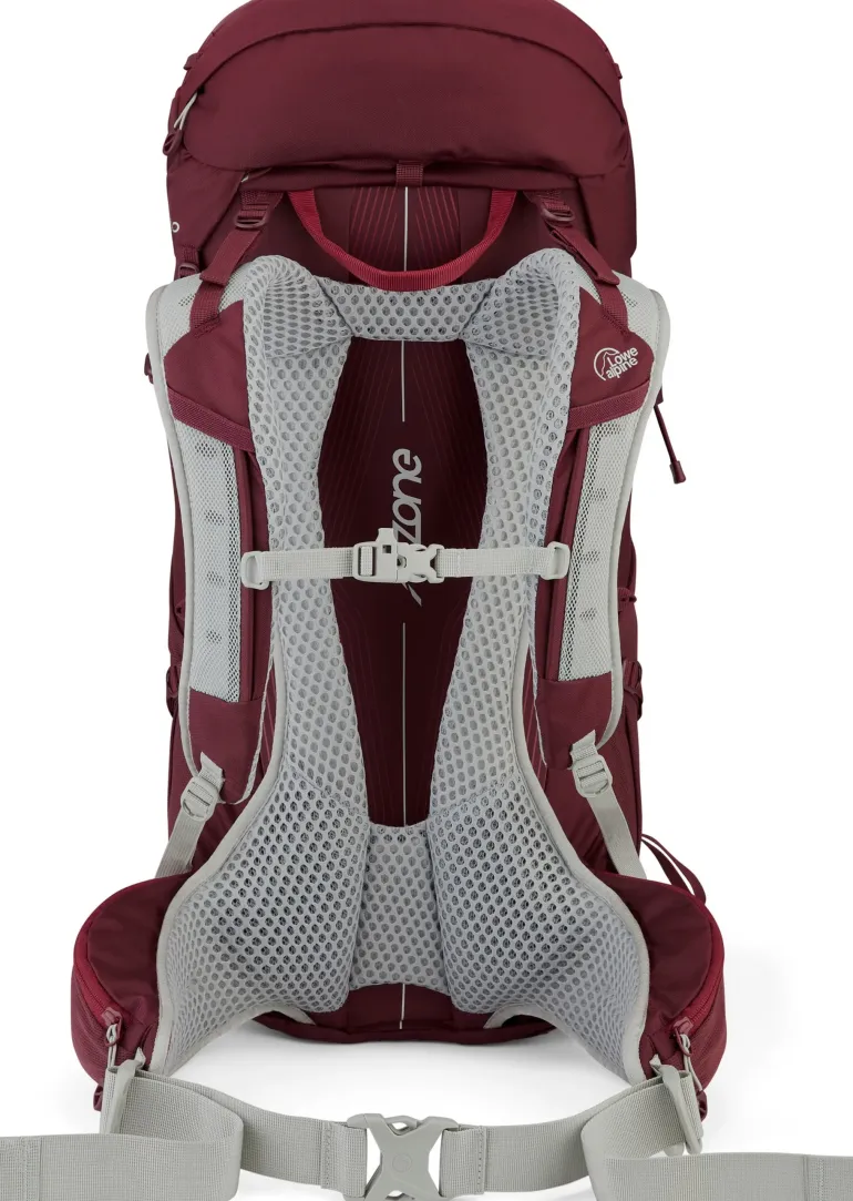 Lowe Alpine Womens AirZone Trail Camino ND35:40 Rucksack - Deep Heather