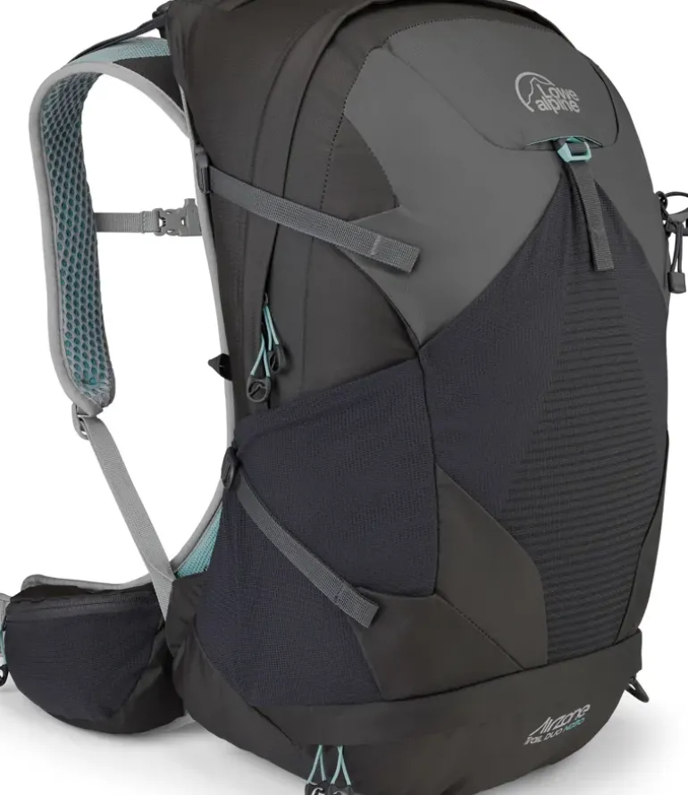 Lowe Alpine Womens AirZone Trail Duo ND30 - Anthracite-Graphene