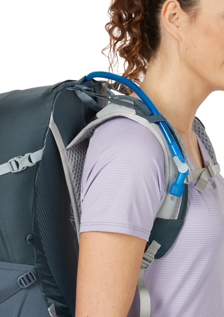Lowe Alpine Womens AirZone Trail Duo ND30 - Orion Blue-Citadel