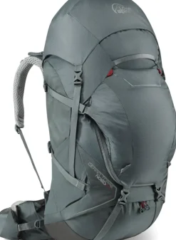 Lowe Alpine Womens Cerro Torre ND60:80 Rucksack - Slate