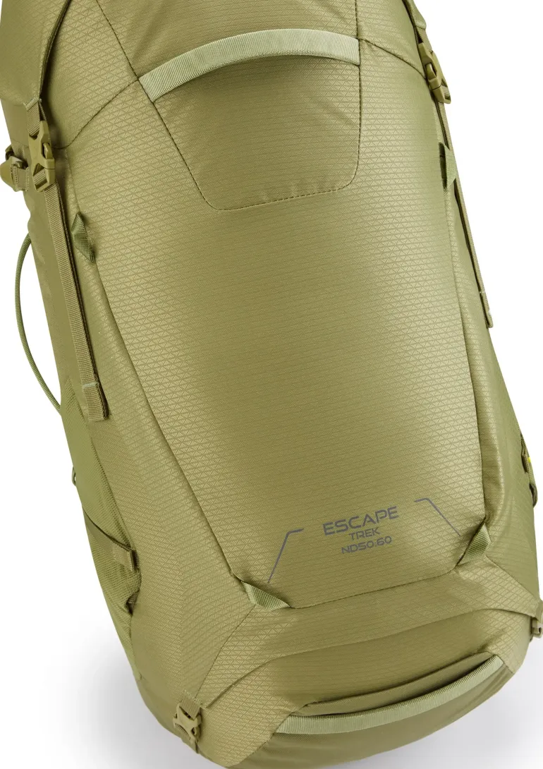 Lowe Alpine Womens Escape Trek ND50:60 Rucksack - Chlorite Green