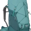 Lowe Alpine Womens Sirac Plus ND65 Rucksack - Sagano Green