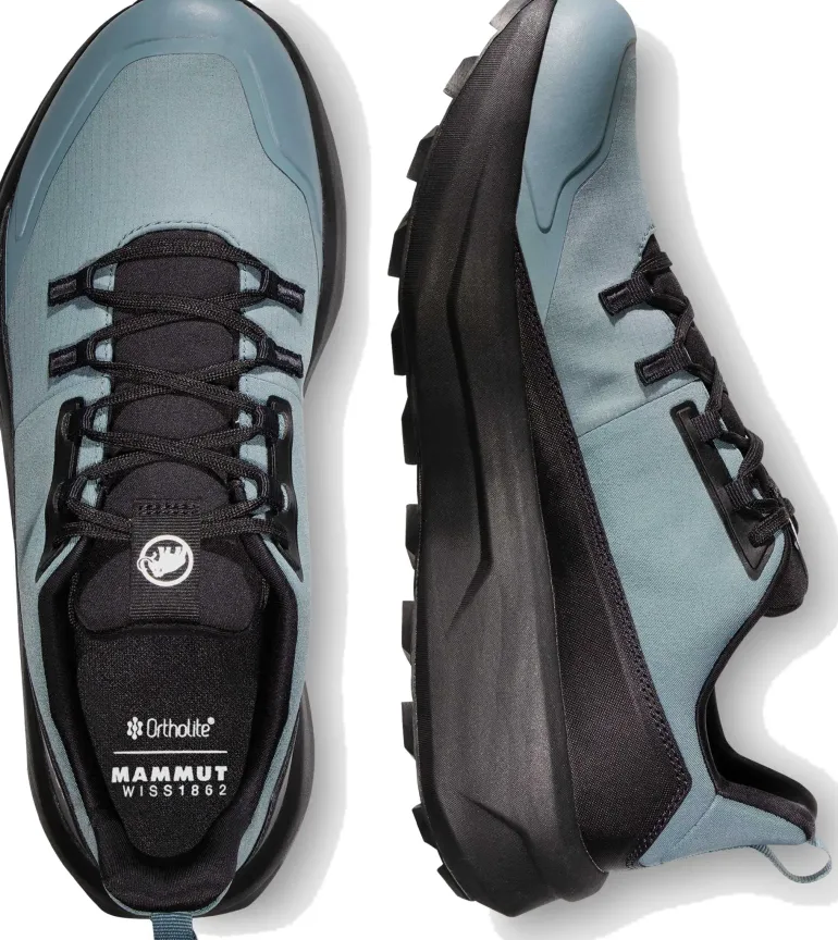 Mammut Mens Aenergy Hike Low GTX - Strata-Black