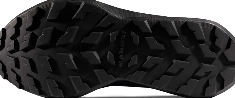 Mammut Mens Aenergy Hike Low GTX - Strata-Black