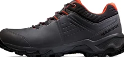 Mammut Mens Mercury IV Low GTX Shoes - Titanium-Hot Red