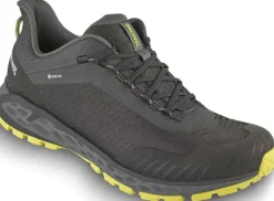 Meindl Mens Power Walker 4.2 Shoes - Graphite-Maize