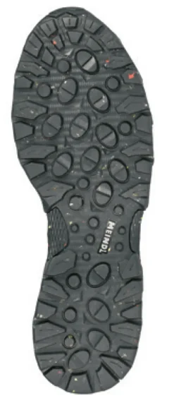 Meindl Mens Respond Mid II GTX Boots - Graphite-Red