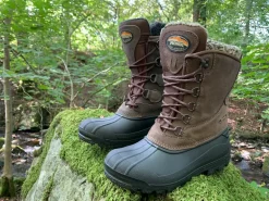 Meindl Womens Solden Winter Boots - Brown