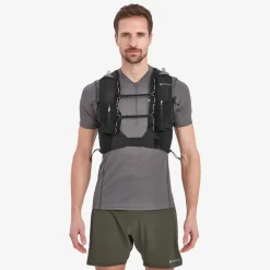 Montane Gecko VP 5+ Running Vest - Black