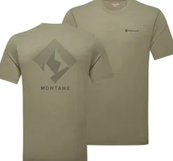 Montane Mens Alhena Mountain 25 T-Shirt - Caper