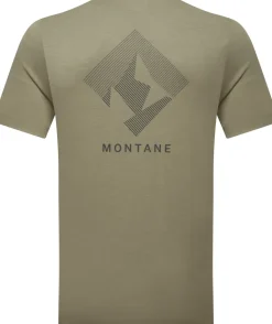 Montane Mens Alhena Mountain 25 T-Shirt - Caper