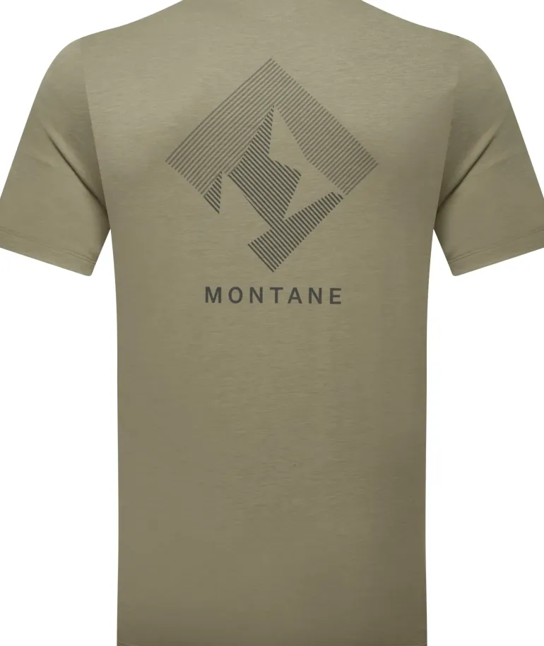 Montane Mens Alhena Mountain 25 T-Shirt - Caper