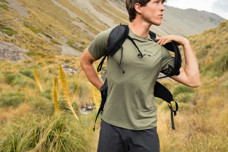 Montane Mens Alhena Mountain 25 T-Shirt - Caper