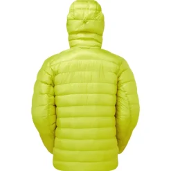 Montane Mens Alpine 850 Hooded Down Jacket - Citrus Spring
