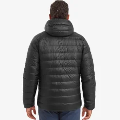 Montane Mens Alpine 850 Hooded Down Jacket - Black