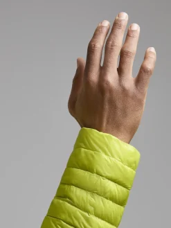 Montane Mens Alpine 850 Nano Hoodie - Citrus Spring