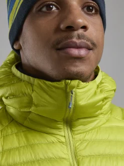 Montane Mens Alpine 850 Nano Hoodie - Citrus Spring