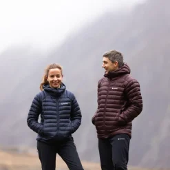 Montane Mens Anti-Freeze Hoodie - Dark Garnet