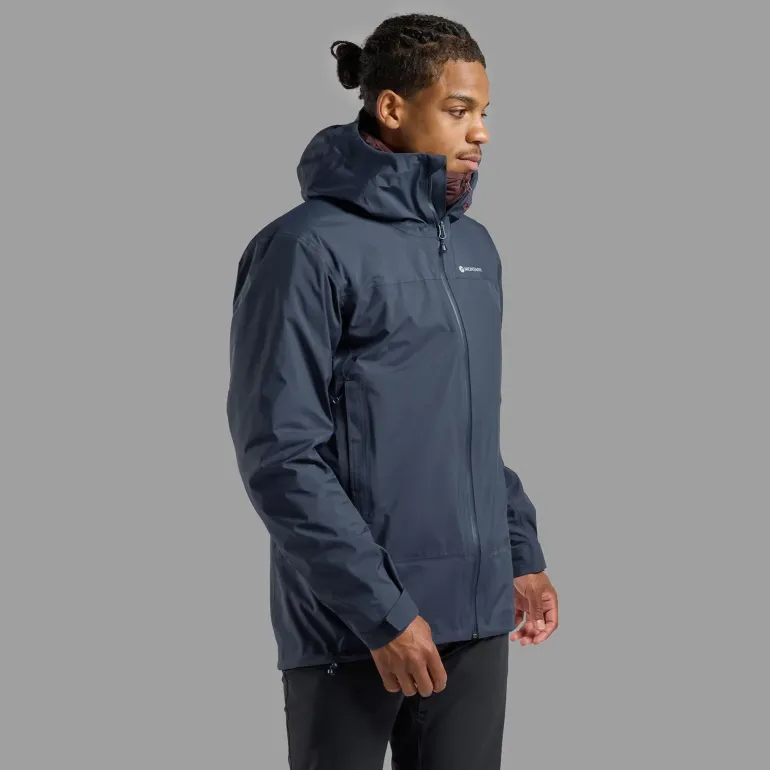 Montane Mens Cetus Jacket - Eclipse Blue