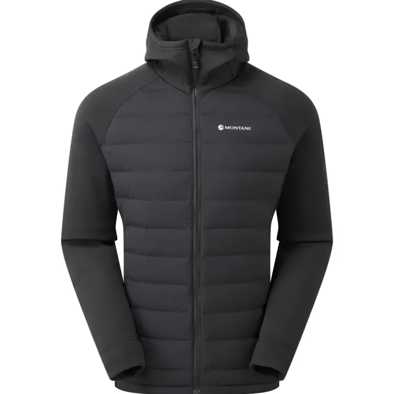 Montane Mens Composite Hoodie - Black