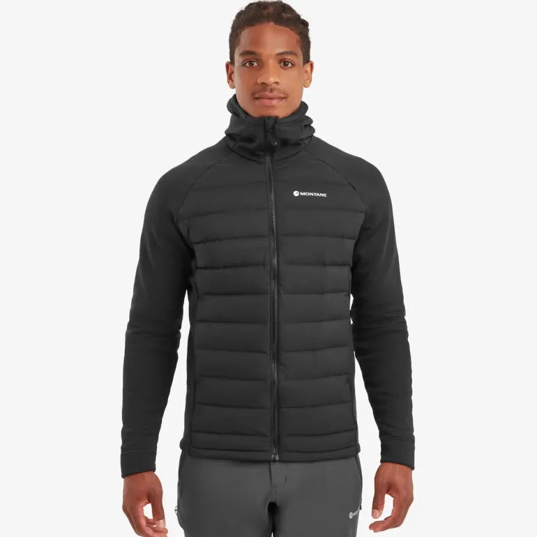 Montane Mens Composite Hoodie - Black