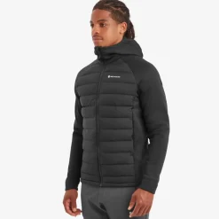 Montane Mens Composite Hoodie - Black