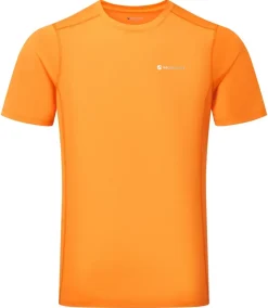 Montane Mens Dart Lite T Shirt - Nagami Orange