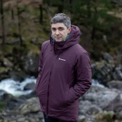 Montane Mens Duality Jacket - Dark Garnet