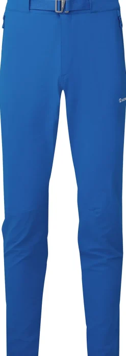 Montane Mens Dynamic Lite Pants - Neptune Blue