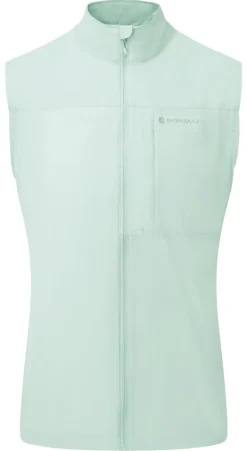 Montane Mens Featherlite Gilet - Sea Mist