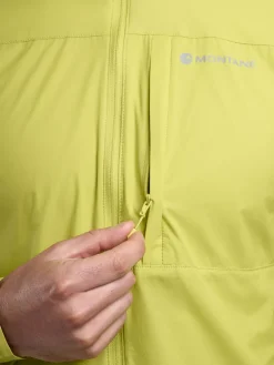 Montane Mens Featherlite Jacket - Citrus Spring