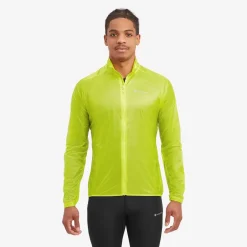Montane Mens Featherlite Nano Jacket - Citrus Spring