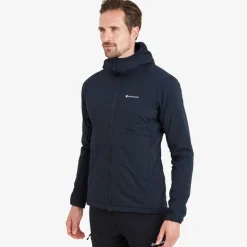 Montane Mens Fireball Lite Hoodie - Eclipse Blue