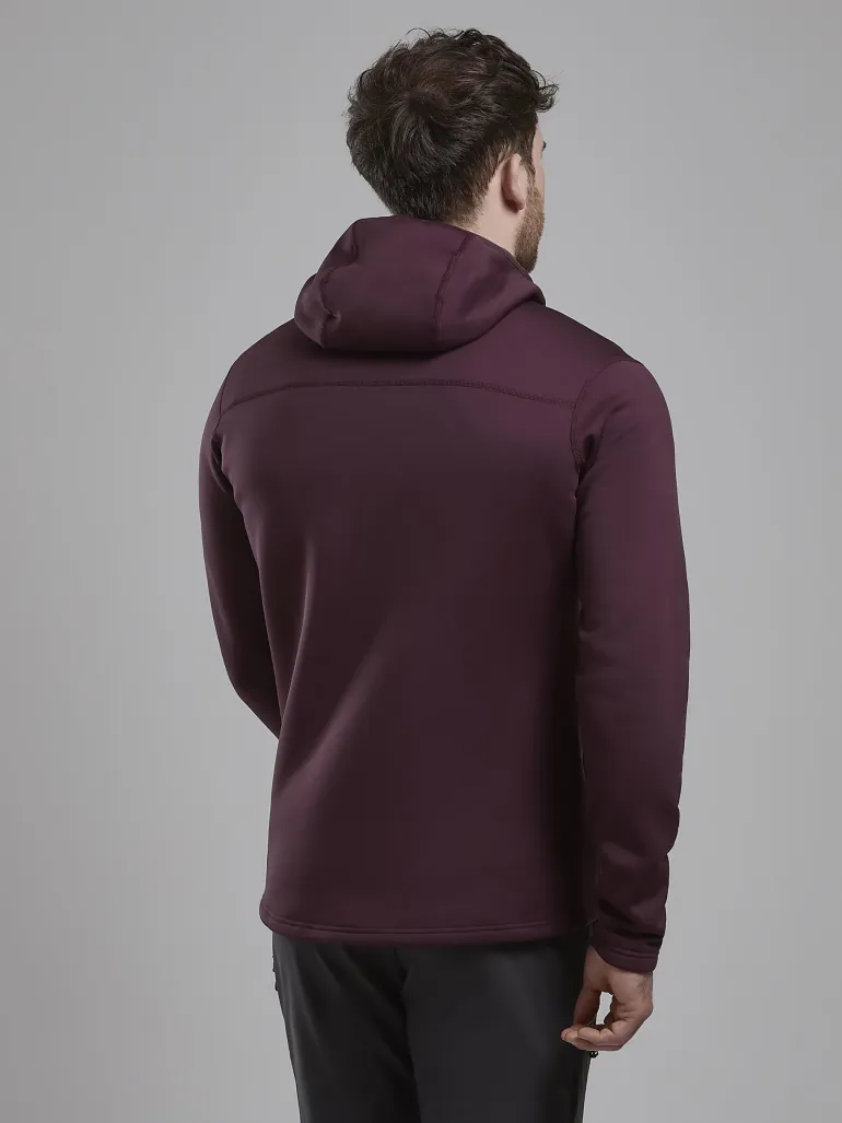 Montane Mens Fury Hoodie - Dark Garnet
