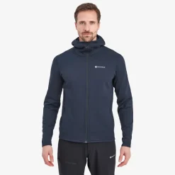 Montane Mens Fury Hoodie - Eclipse Blue