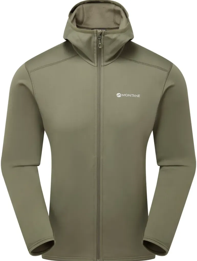 Montane Mens Fury Lite Hoodie - Caper