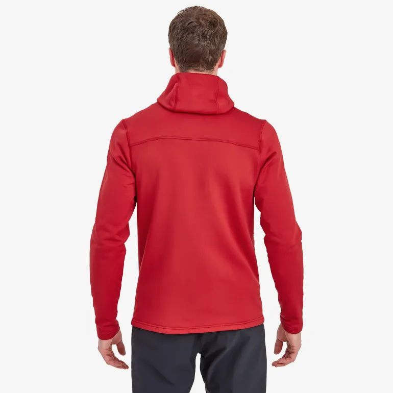 Montane Mens Fury XT Hoodie - Acer Red