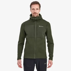 Montane Mens Fury XT Hoodie - Oak Green