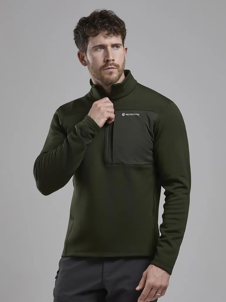 Montane Mens Fury XT Pull-On - Oak Green