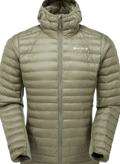 Montane Mens Icarus Lite Hoodie - Caper