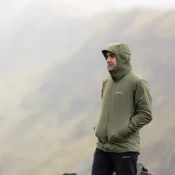 Montane Mens Khamsin Hoodie - Caper