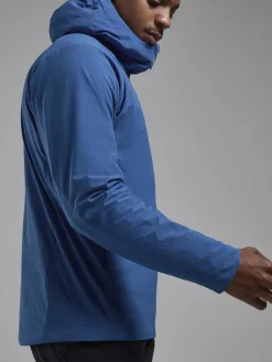 Montane Mens Khamsin Hoodie - Neptune Blue