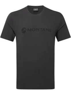 Montane Mens Montane Mono Logo T-Shirt - Midnight Grey
