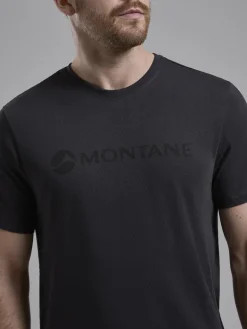 Montane Mens Montane Mono Logo T-Shirt - Midnight Grey