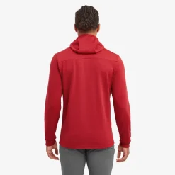 Montane Mens Protium Hoodie - Acer Red