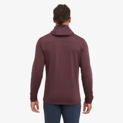 Montane Mens Protium Hoodie - Dark Garnet
