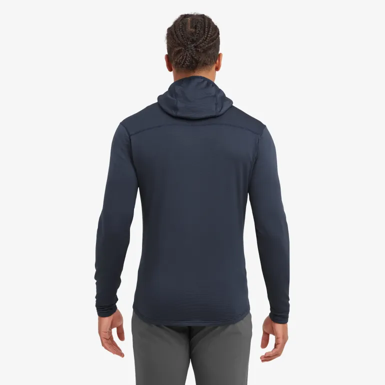 Montane Mens Protium Lite Hoodie - Eclipse Blue