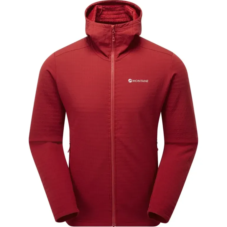 Montane Mens Protium XT Hoodie - Acer Red