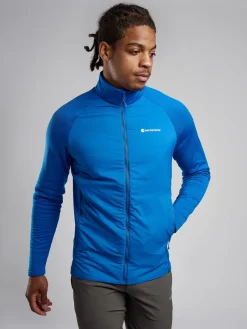 Montane Mens Sirocco Lite Jacket - Neptune Blue